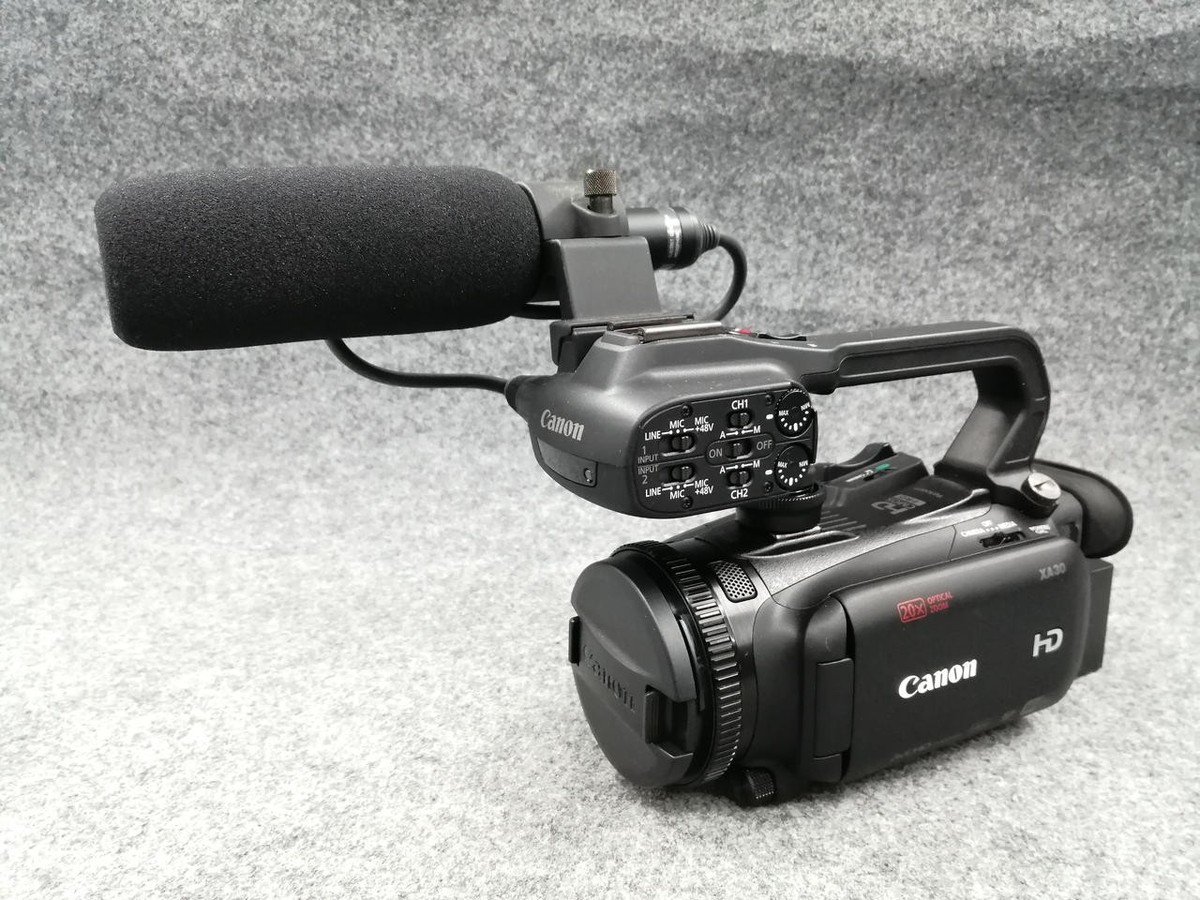 CANON XA30 Black HD Professional Video Camera Camcorder Bundle | eBay