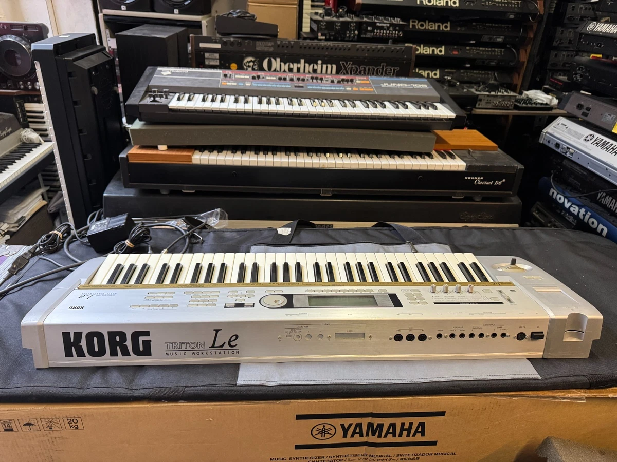 KORG コルグ シンセサイザー TRITON Le88 ダンパーペダル付き Korg Triton Le for sale | eBay