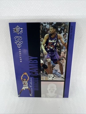 1996-97 SP PREMIUM COLLECTION MARCUS CAMBY RC #PC36 RC Holo