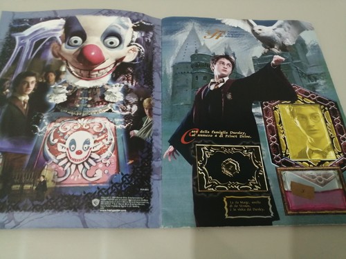 Album Harry Potter E Il Prigioniero Di Azkaba vuoto + Set 126 figurine Rif. C116 - Foto 2 di 14