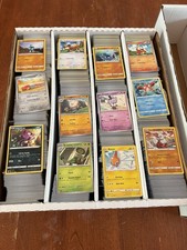 Pokemon Cards Bulk Lot 1000 Cards - Commons and Uncommons No Basic Energies 