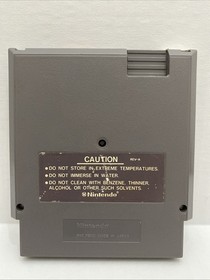 Jaws For Nes Cleaned & Tested. (Nintendo Entertainment System, 1987)