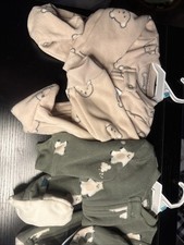 Carters baby Footed Sleepers. Sz 6 Month All Four Included In Sale