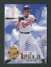 Cal Ripken Jr. Orioles Diamond Tribute 1994 Fleer Baseball Update Card #10