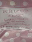 Estée Lauder Pink Comic Print Makeup Cosmetic Bath Bag — photo 4