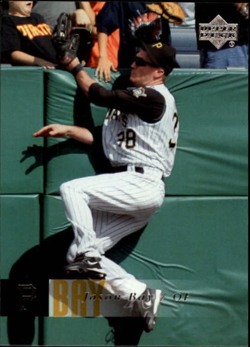 2006 Upper Deck #360 Jason Bay - BB