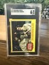 1977 Topps Star Wars Yellow Series Card #141 Luke's Quick-Th