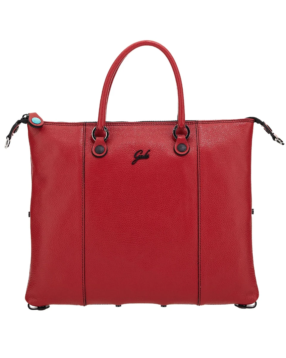 Hixingo Borsa Università Donna Tote Bag, Grande Borsa Shopper Donna, Duraturo Borse Tote a Mano da Donna con Cerniera per Shopping Viaggi Lavoro Ufficio (36x10x30cm,Bianco