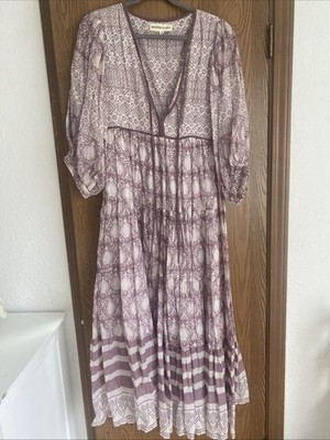 knee length dresses for ladies White Cotton Midi Dress | Handwoven Cotton Midi Dress main image 0