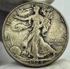 1928-S Walking Liberty Half Dollar, Original Patina & Look, Silver US Coin, NR.