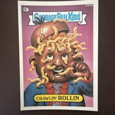 GARBAGE PAIL KIDS SERIES 15TH 1988 / 584b Crawlin’ Rollin -comb. shipping!