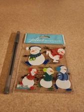 Jolee's Boutique~Ice Skating~Dimensional Stickers