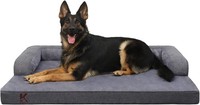 Hundebett OrthopäDisch Abnehmbar Waschbar 104X68X17Cm FüR GroßE Hunde