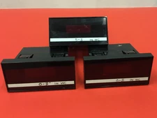 LFE - Digital Panel Meter - LOT OF (3)