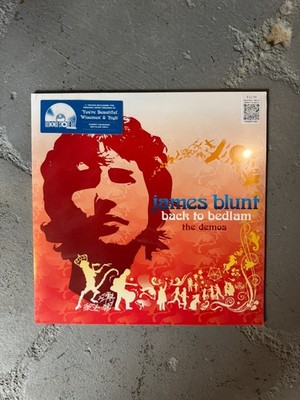 JAMES BLUNT - BACK TO BEDLAM: THE DEMOS CHERRY RED VINYL LP RSD 2025
