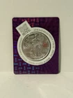 Scottsdale Mint 2016 American 1oz .999 Fine Silver Eagle Coin w Red MAGA Privy