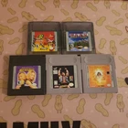 Lot Of 5 Nintendo Gameboy Game Boy Color GBA Video Games Authentic Works Carts