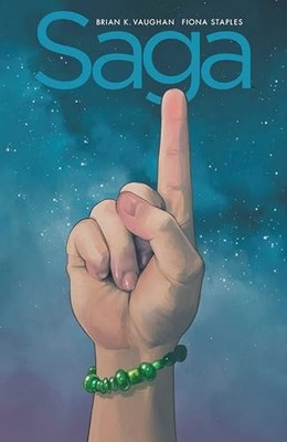Brian K Vaughan - Saga Compendium One - neues Taschenbuch - H245z