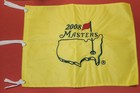 The Masters Augusta National Embroidered Golf Pin Flag 2008