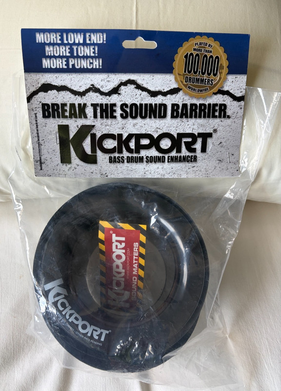 KickPort International KickPort - Black.New In Package.