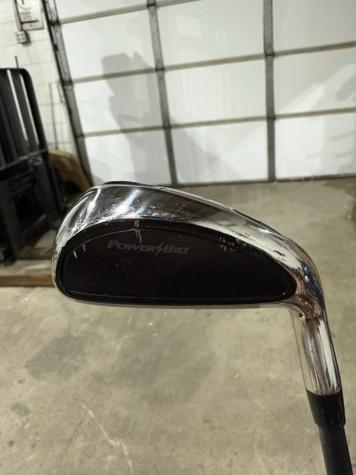 USED RH Senior Mens Powerbilt EX-550 Hybrid Iron #6 Senior Flex - Image 3 of 4