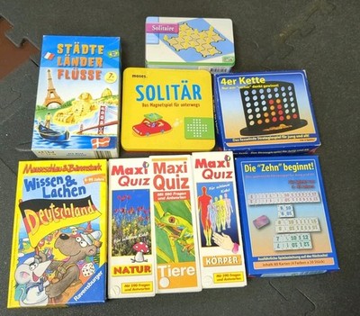 Reisespiele Spiele Quiz