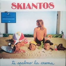 LP 33 Skiantos – Ti Spalmo La Crema 2025 Yellow Limited Edition Numbered 058/300