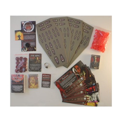 8th Summit Cardgame Till Dawn (Kickstarter Ed) Box VG/NM
