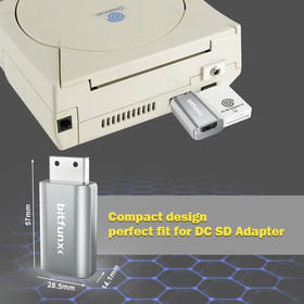 DC VGA to HDMI&trade; Adapter Mini Version HD TV Video Audio Converter for Dreamcast G