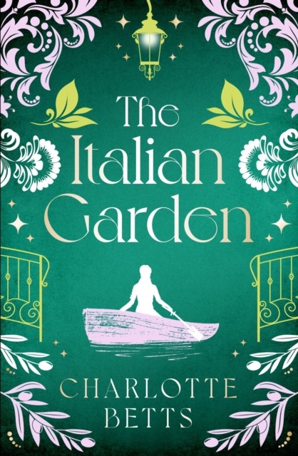 The Italian Garden by Charlotte Betts (Paperback Book)