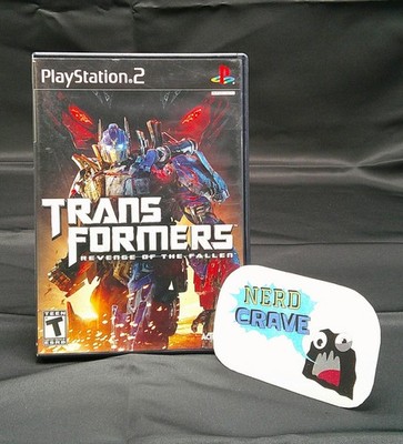 Transformers: Revenge of the Fallen (Sony PlayStation 2, 2009)