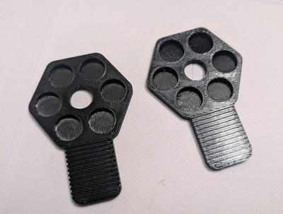 Conversion Speedloader: 6-Shot for .45 LC Dragoon & Walker Howell Cylinder