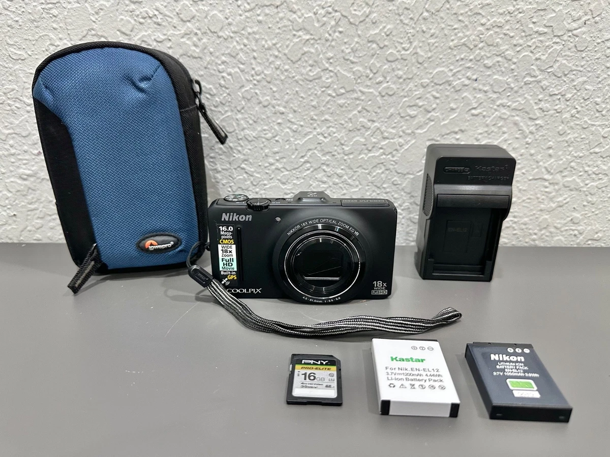 25+ Nikon Coolpix S9300 Digital Cameras for sale | Updated Oct 2026