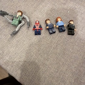 LEGO Spider-Man 2: Doc Ock's Hideout 4856 (2004) w/ 5 Minifigs Instructions