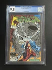 THE AMAZING SPIDER-MAN #328 CGC 9.8 TODD MCFARLANE HULK & SPIDEY MARVEL 1990