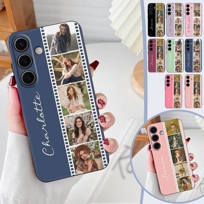 For Samsung Galaxy A17 A16 A57 S25 S24 Soft Cover Personalized Photo Phone Case