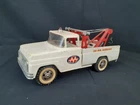 New ListingTonka AA Wrecker Tow Truck 1960’s - 24 HR Service, Pressed Steel Original