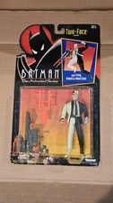Vintage 1992 Kenner Batman The Animated Series Two Face Action Figure Brand New