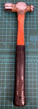 Craftsman # 38474 Ball Peen Hammer 16 Oz Fiberglass Handle Tool Shop Garage VTG