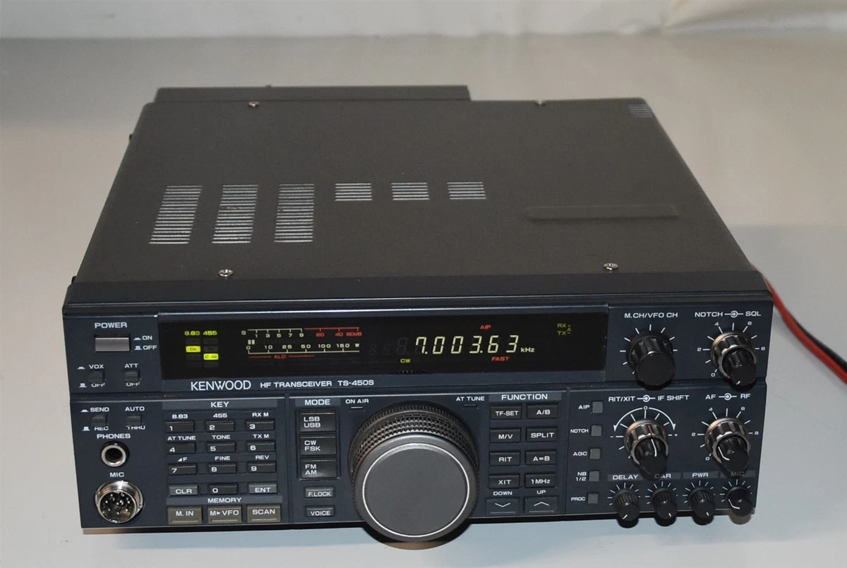 KENWOOD TS-450S トランシーバー KENWOOD TS-450S トランシーバー Kenwood TS450s Transceiver for sale