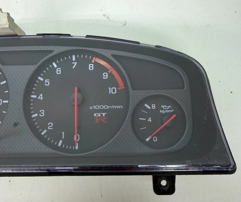 Nissan GT-R Skyline R33 BCNR33 Gauge Cluster Speedometer OEM 65k Miles - image 3 of 4