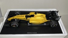 FORMULA 1 - R.S.16 RENAULT SPORT F1 - SHOWCAR MAGNUSSEN PALMER 2016 - SPARK 1/18
