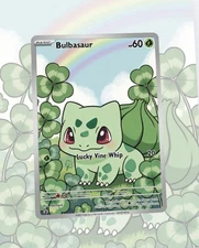 Custom TCG Fan Art Card Bulbasaur