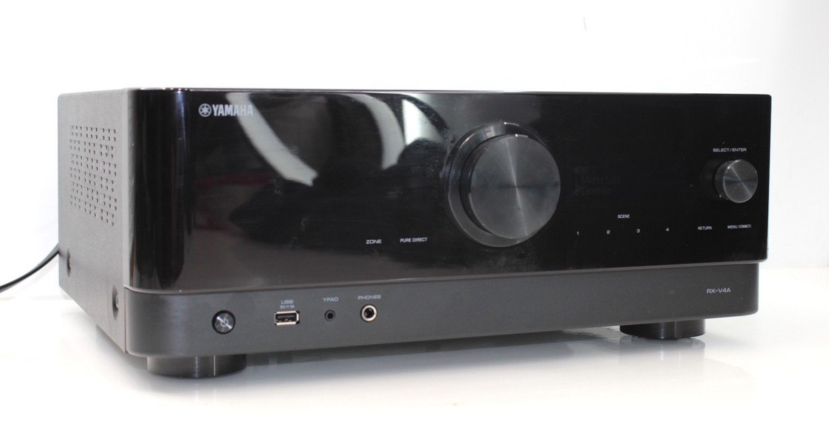 Yamaha RX-V4A 5.2-Channel 8K HDMI AV Receiver Stereo Amplifier