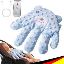 Eine beruhigende Hand f&uuml;r Babys, die Ber&uuml;hrung eines Elternteils nachahmt DE