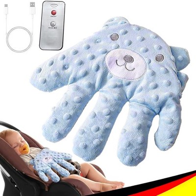 Eine beruhigende Hand für Babys, die Berührung eines Elternteils nachahmt DE