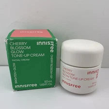 Innisfree Cherry Blossom Glow TONE-UP Cream, 1.69 fl oz - FREE SHIPPING