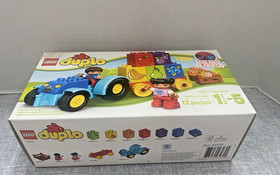 Lego Duplo My First Tractor 10615 Farm Food Bricks Box Sealed Set NEW