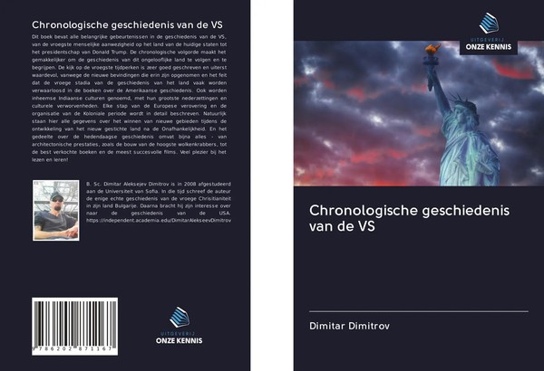 Dimitar Dimitrov | Chronologische Geschiedenis Van De VS | Taschenbuch (2020)-image