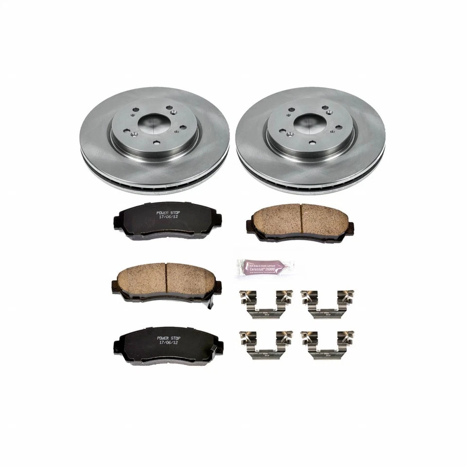 Power Stop Brake Kit For Honda Crosstour 2012 | Front | Autospecialty Foto 2 de 4